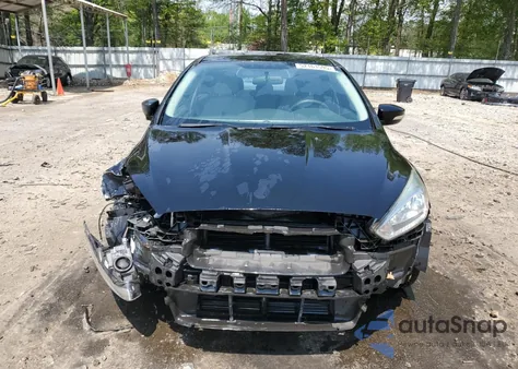 2016 Ford Focus Se from USA, damaged, VIN 1FADP3F29GL249449